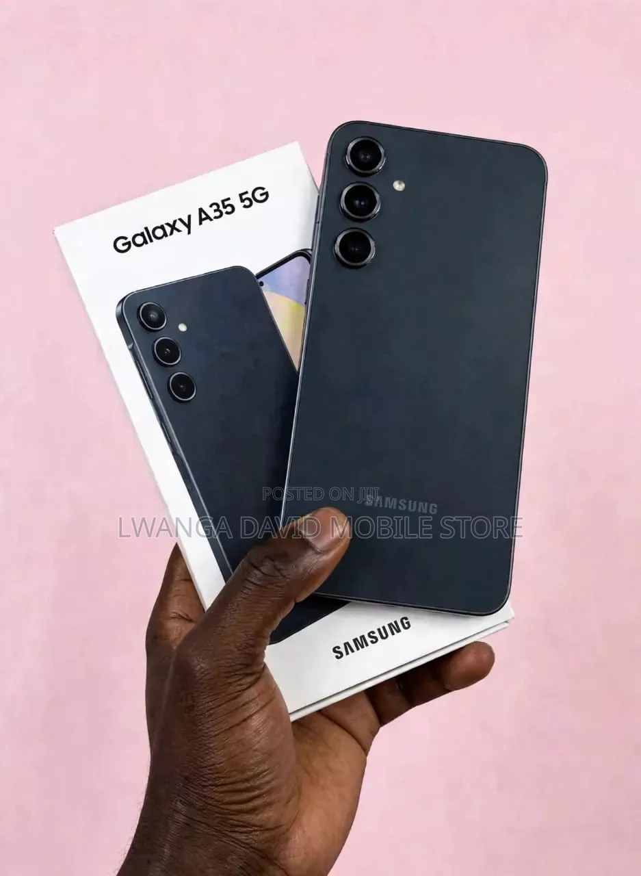 New Samsung Galaxy A35 256 GB Black