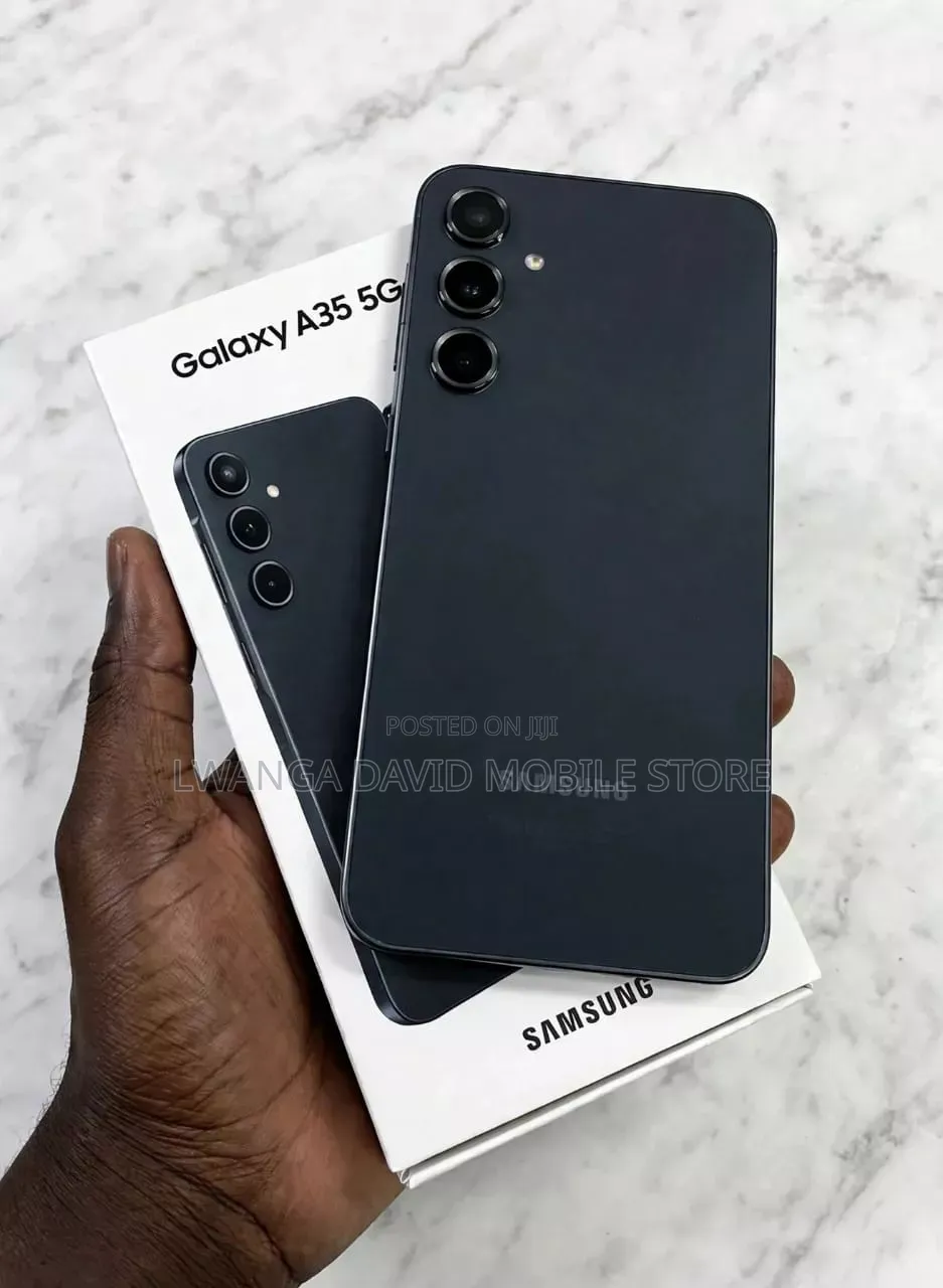 New Samsung Galaxy A35 256 GB Black