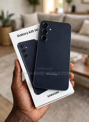 New Samsung Galaxy A35 256 GB Graphite