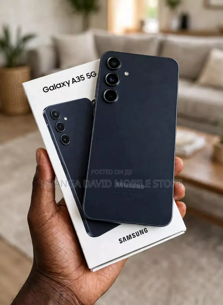 New Samsung Galaxy A35 256 GB Graphite