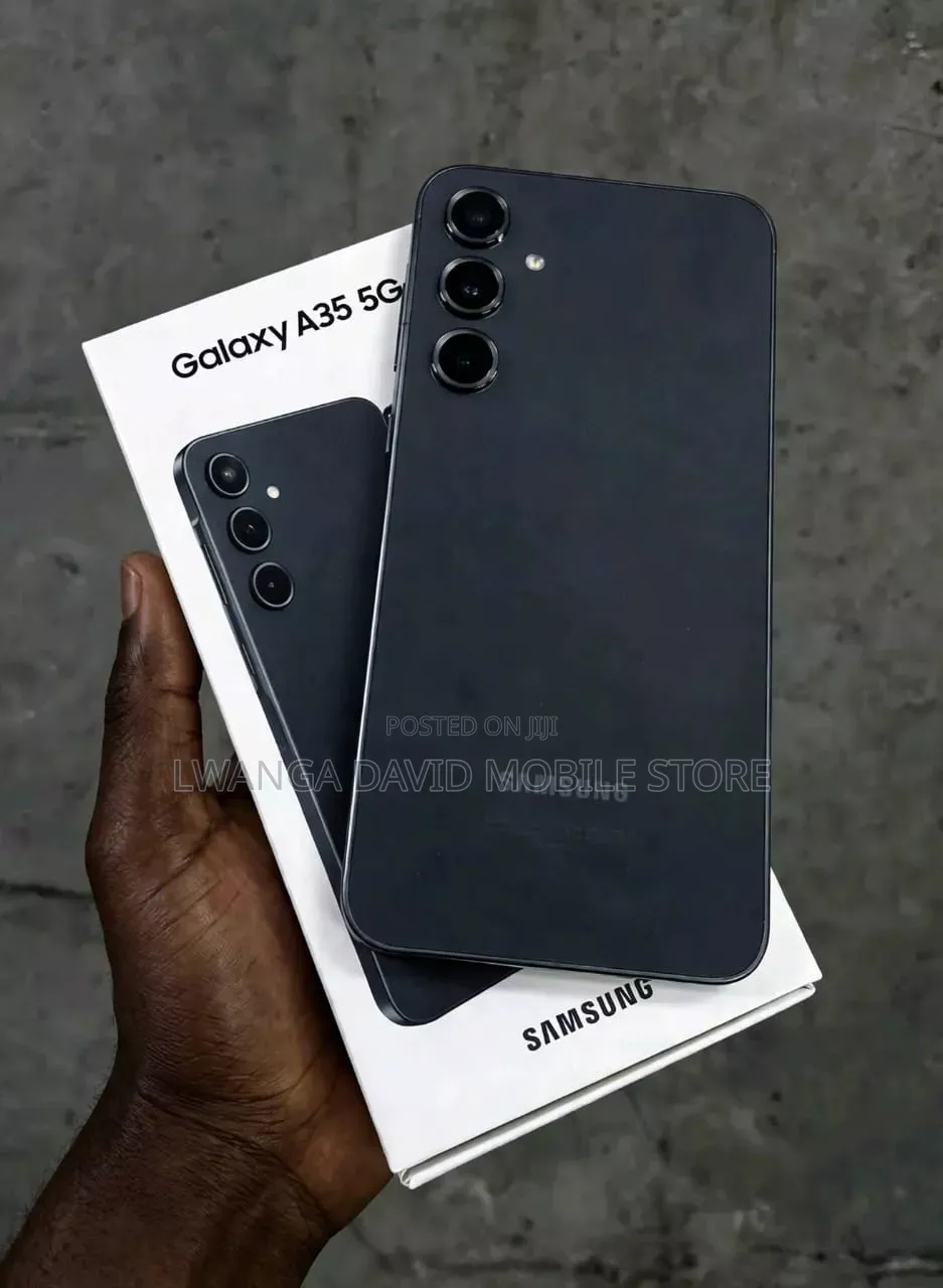 New Samsung Galaxy A35 256 GB Graphite