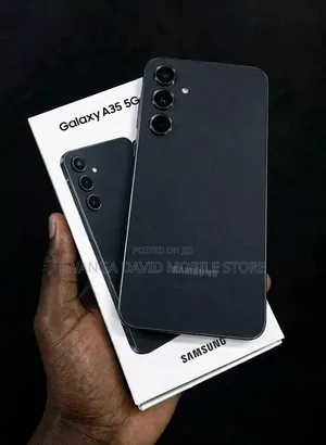New Samsung Galaxy A35 256 GB Graphite