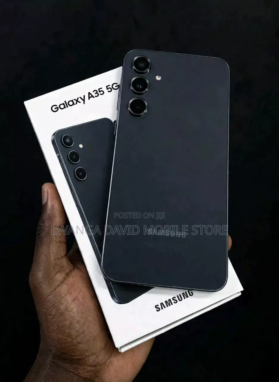 New Samsung Galaxy A35 256 GB Graphite