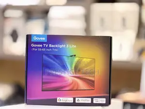 Govee TV Backlight 3 Lite With Fish-Eye Correction, 55-65 Inch TVs