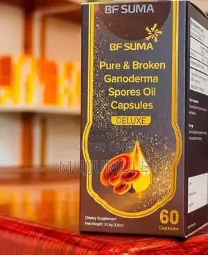 Pure and Broken Ganoderma Spores Oil