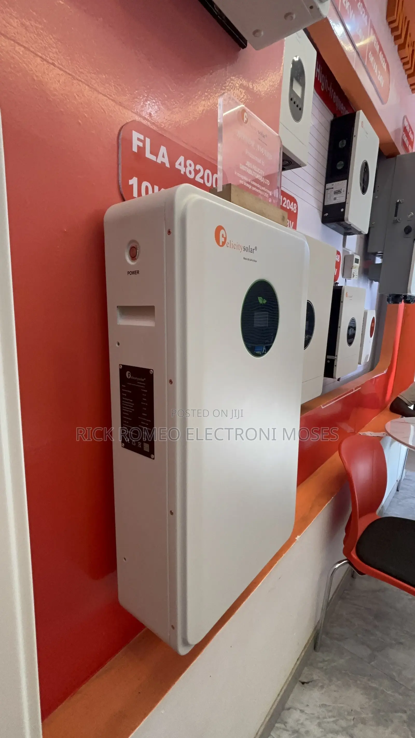 FLA 200Ah 48v Advanced Lithium Battery