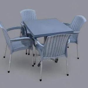 Dinning Set With 1 Table and 4 Chairs