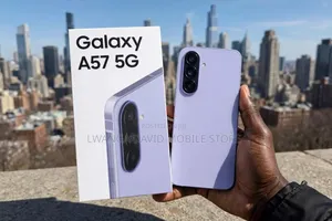 New Samsung Galaxy A57 256 GB Purple