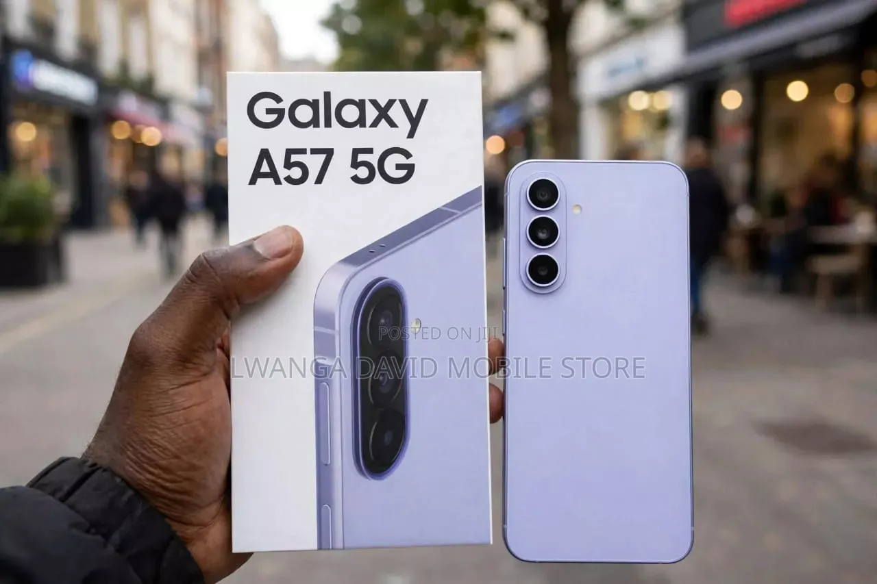 New Samsung Galaxy A57 256 GB Purple