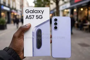 New Samsung Galaxy A57 256 GB Purple