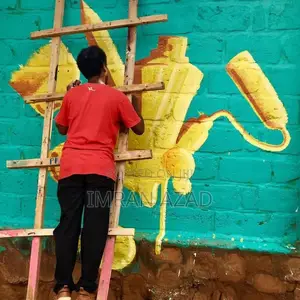 Original Paintings and Portraits Can Also Do Graffiti