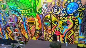 Original Paintings and Portraits Can Also Do Graffiti