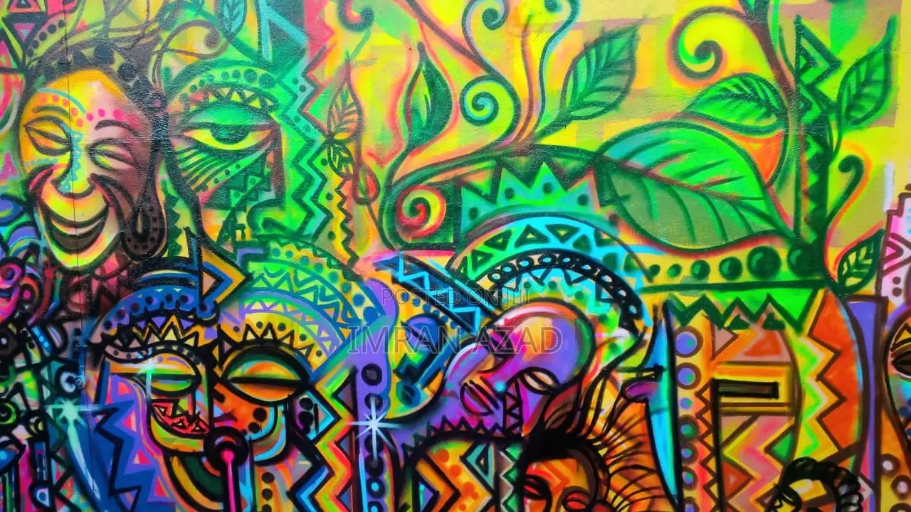 Original Paintings and Portraits Can Also Do Graffiti