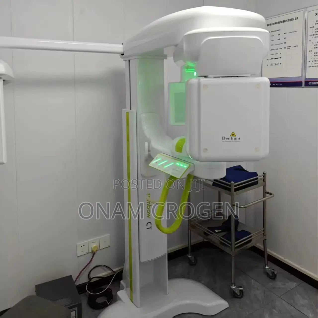 High Precision Panoramic Dental CBCT Scanner