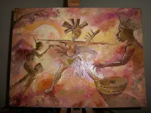 Original Paintings and Portraits Can Also Do Graffiti