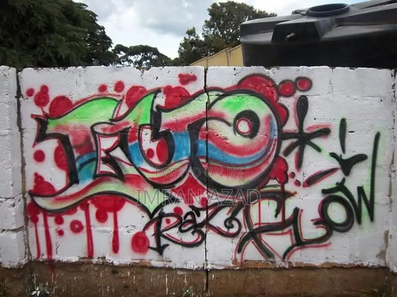 Original Paintings and Portraits Can Also Do Graffiti