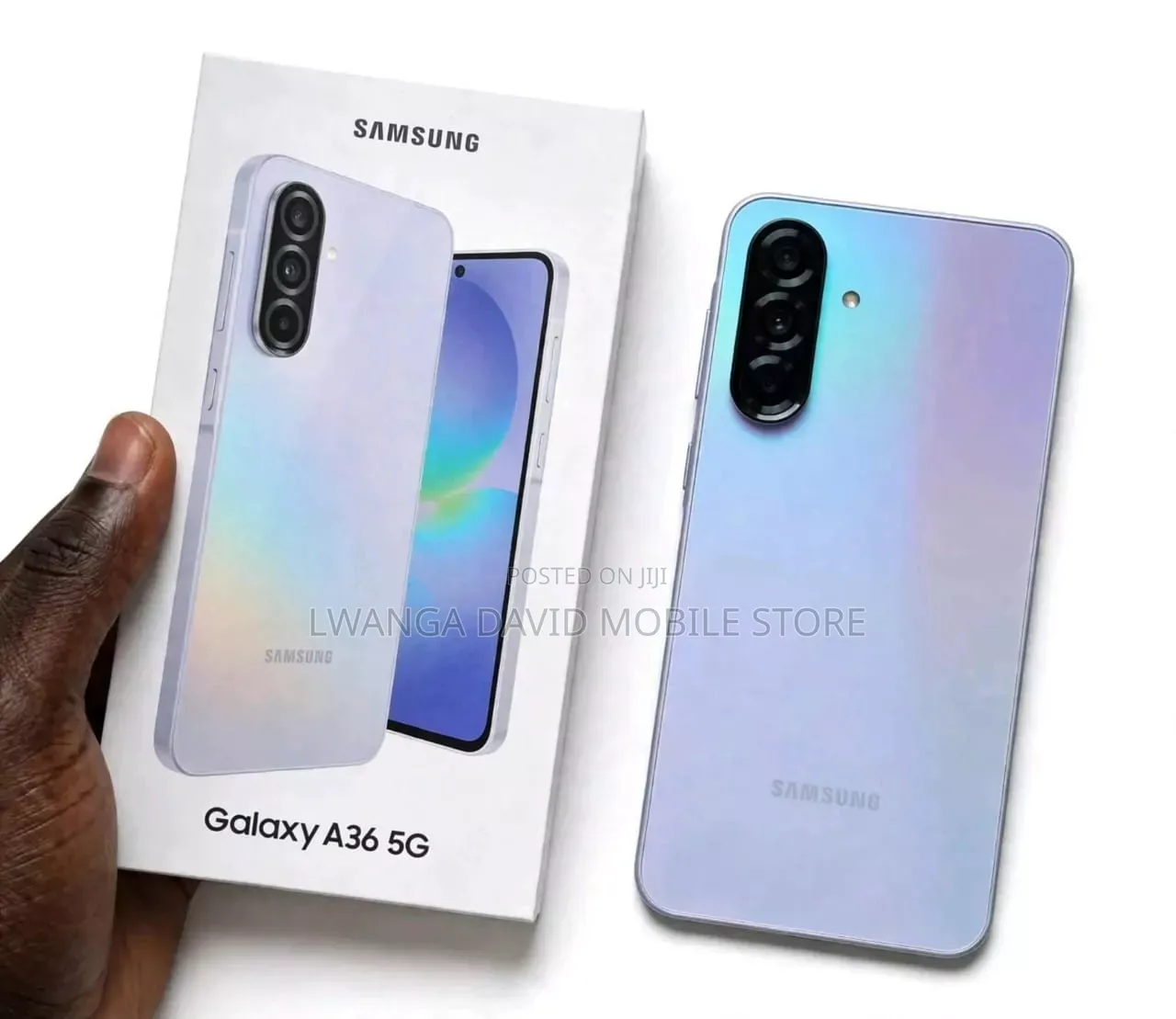 New Samsung Galaxy A36 256 GB Pink