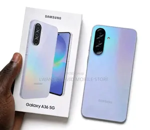 New Samsung Galaxy A36 256 GB Pink