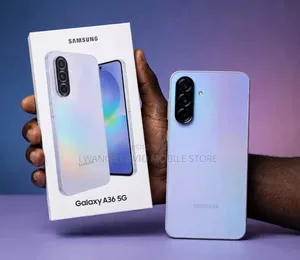 New Samsung Galaxy A36 256 GB Pink
