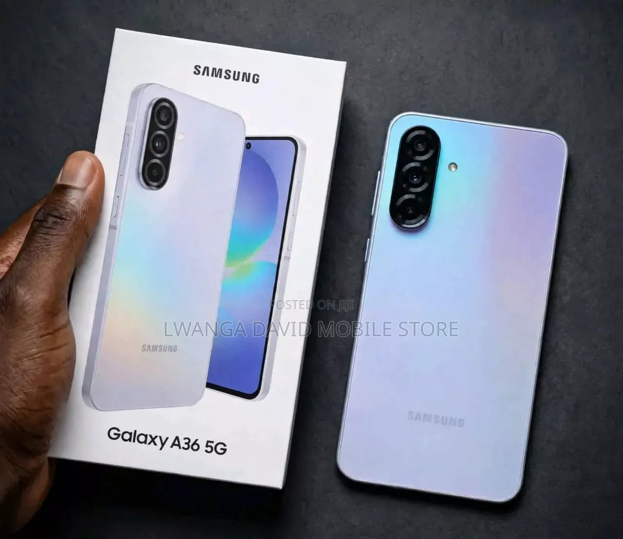 New Samsung Galaxy A36 256 GB Pink