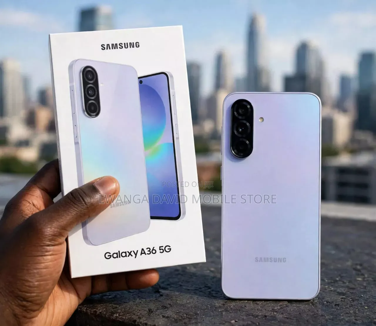 New Samsung Galaxy A36 256 GB