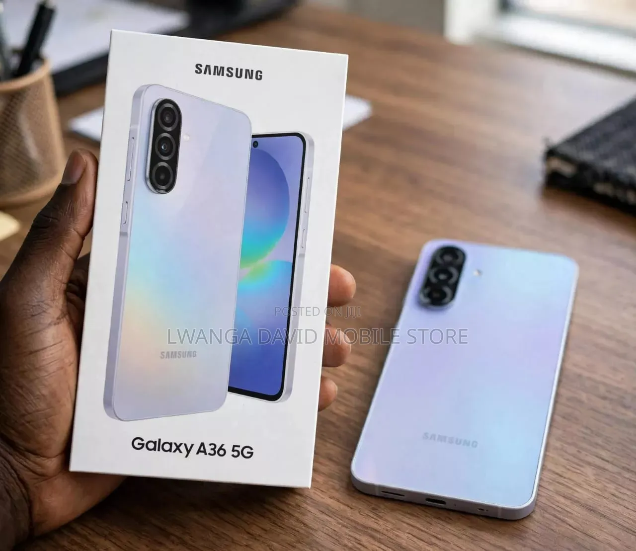 New Samsung Galaxy A36 256 GB Pink