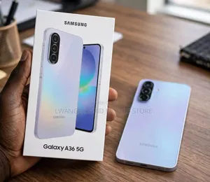 New Samsung Galaxy A36 256 GB Pink