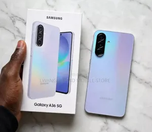 New Samsung Galaxy A36 256 GB Pink