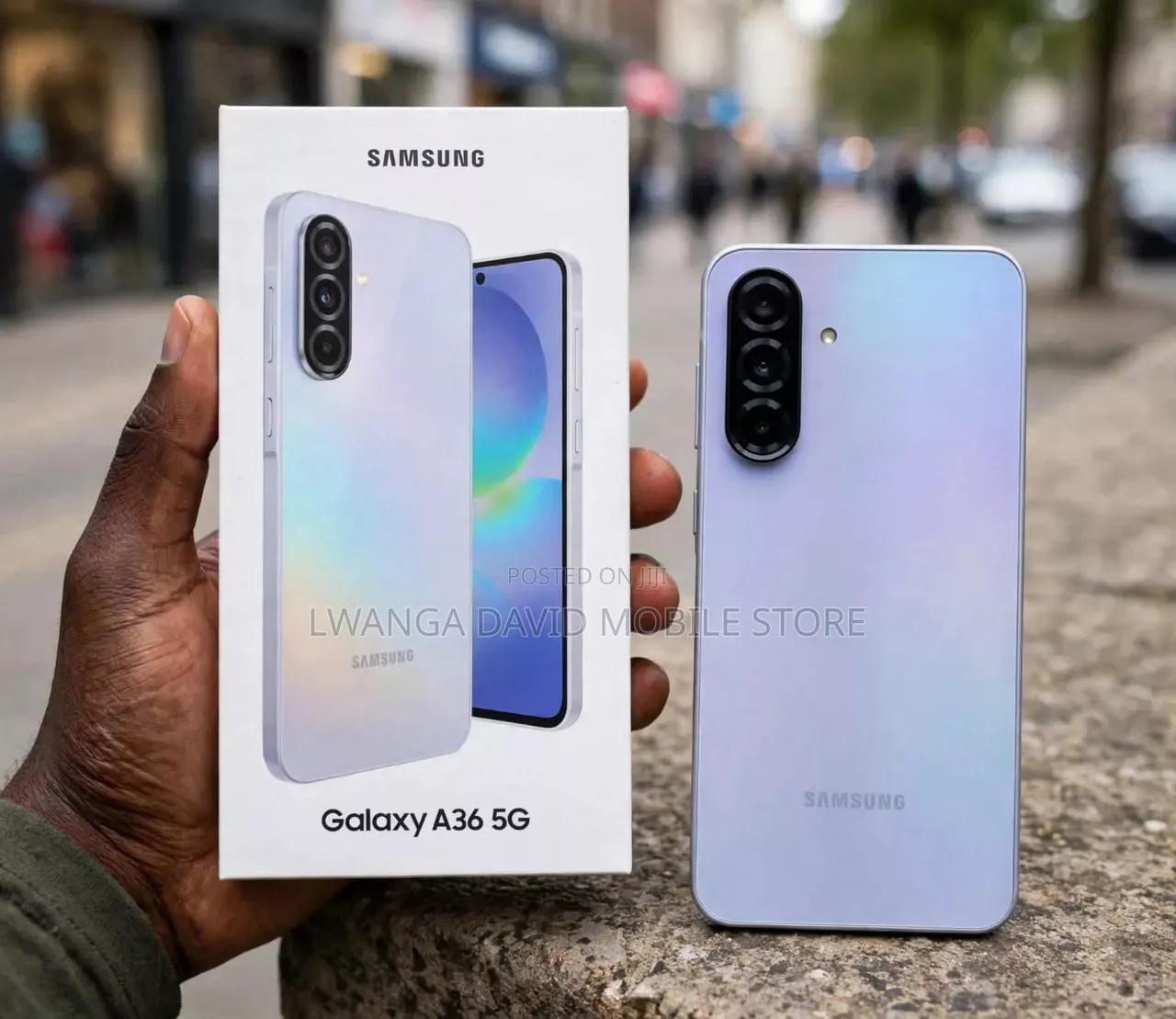 New Samsung Galaxy A36 256 GB Pink