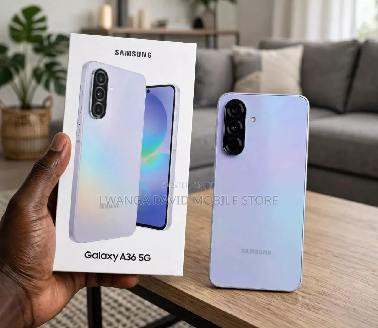 New Samsung Galaxy A36 256 GB Pink