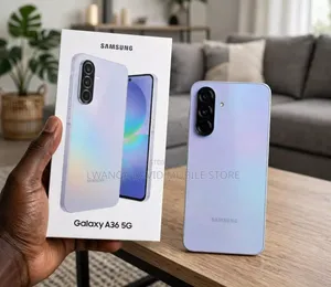 New Samsung Galaxy A36 256 GB Pink