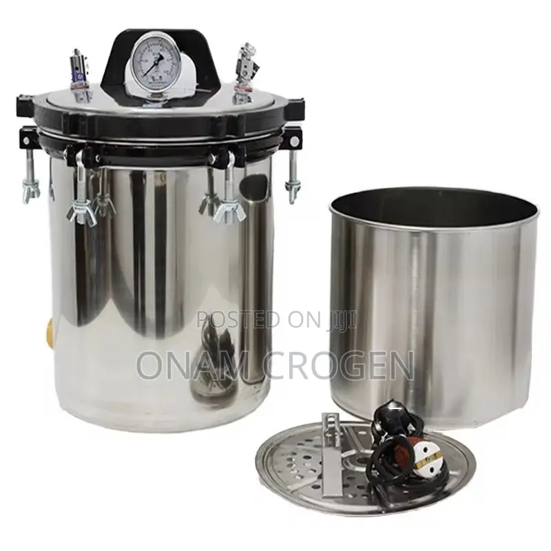 Electric Autoclave 20 Litres