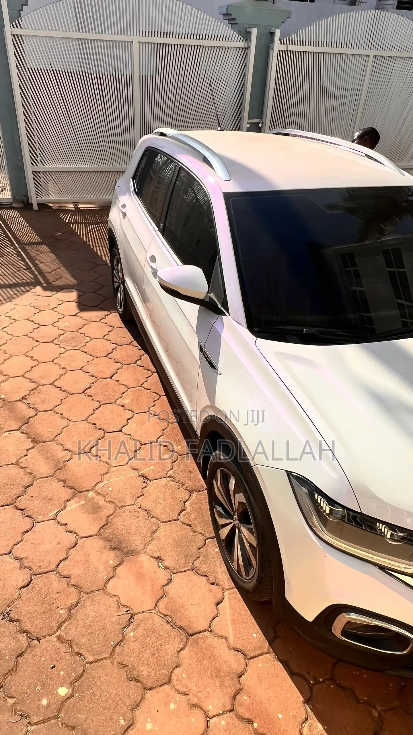 Volkswagen T-Cross 2020 White