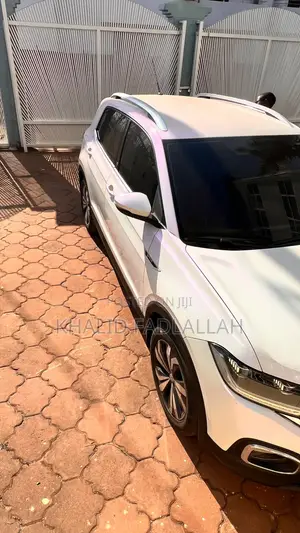 Volkswagen T-Cross 2020 White