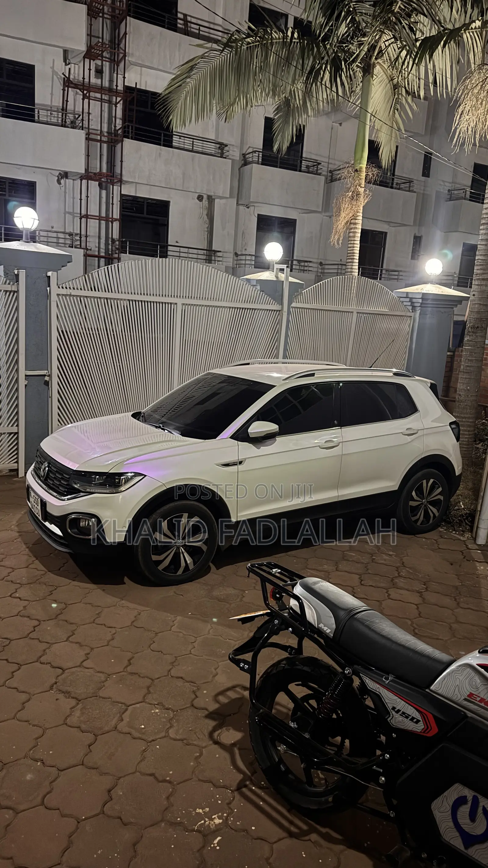 Volkswagen T-Cross 2020 White
