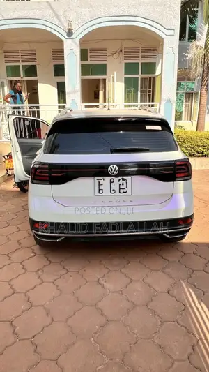 Volkswagen T-Cross 2020 White
