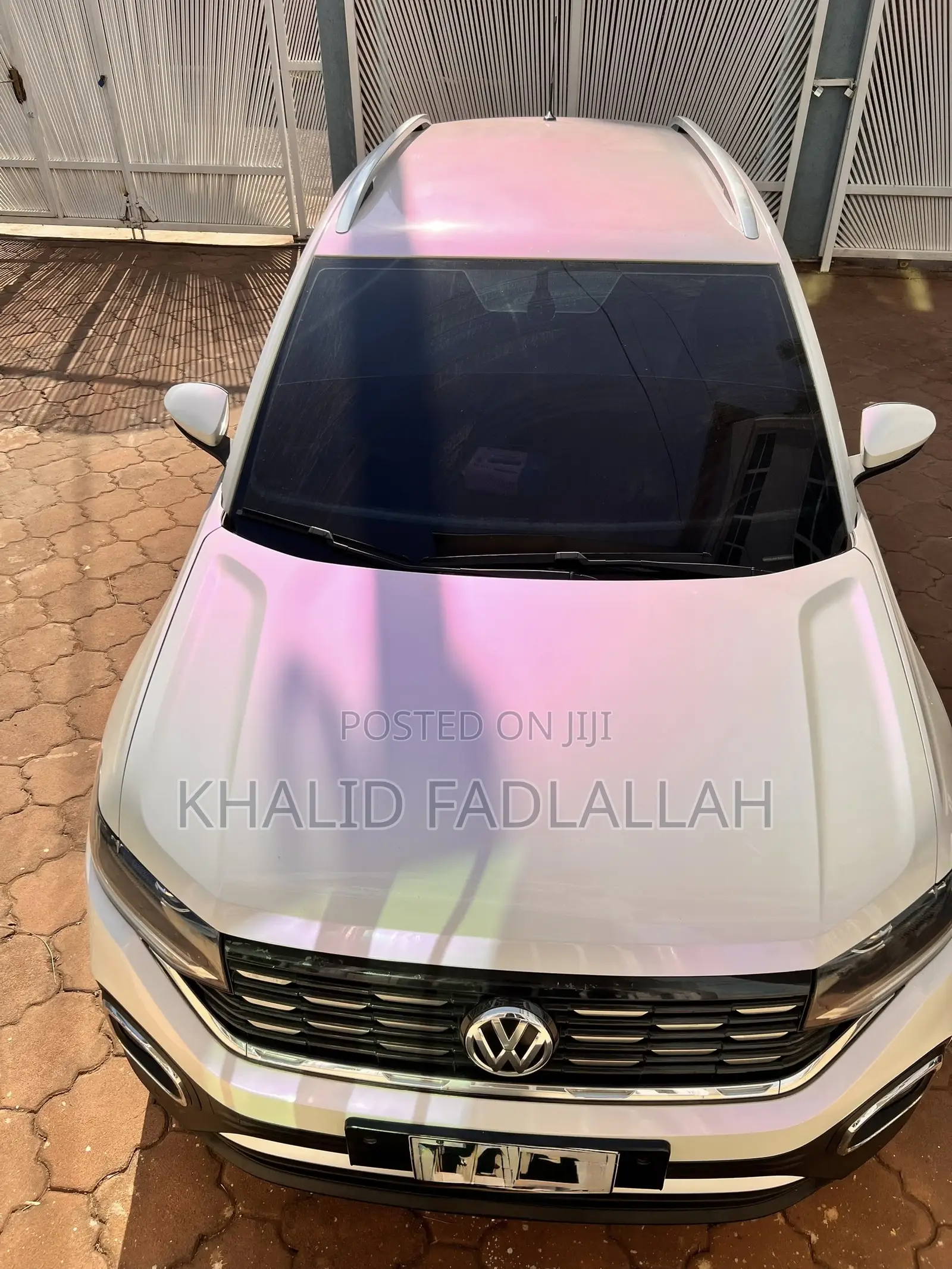 Volkswagen T-Cross 2020 White
