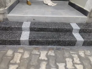 Home Terrazo Steps. Shinning Forever