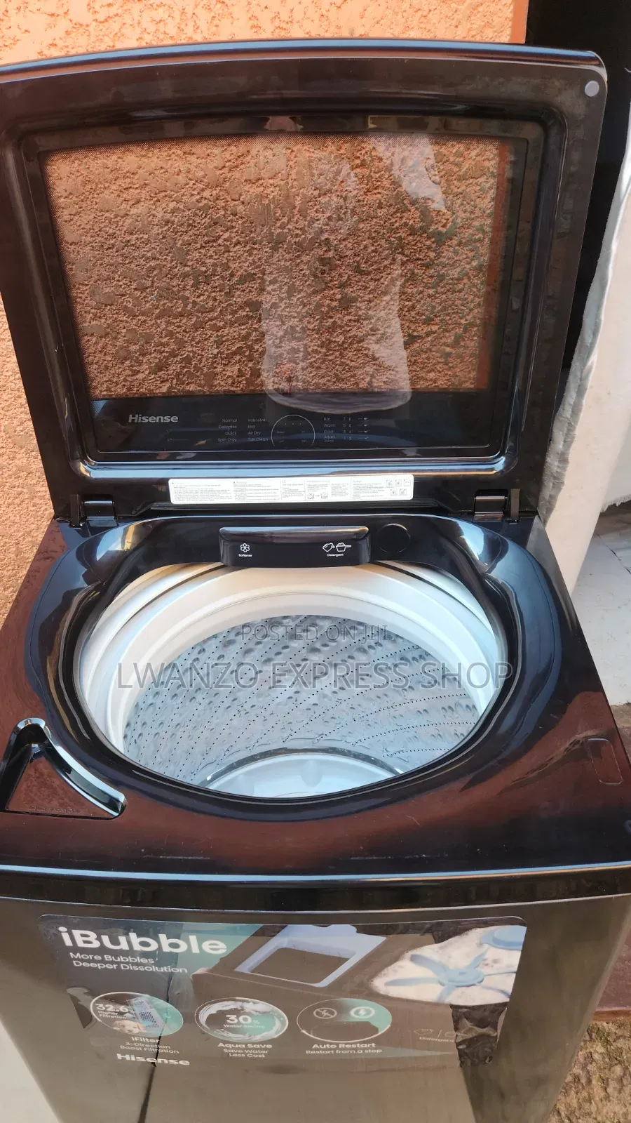 18 Kg Hisense Washing Machine