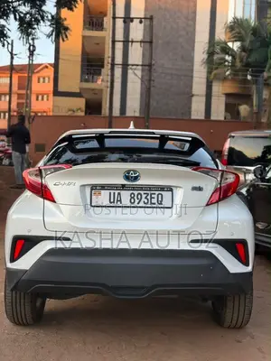 Toyota C-HR 2017 White