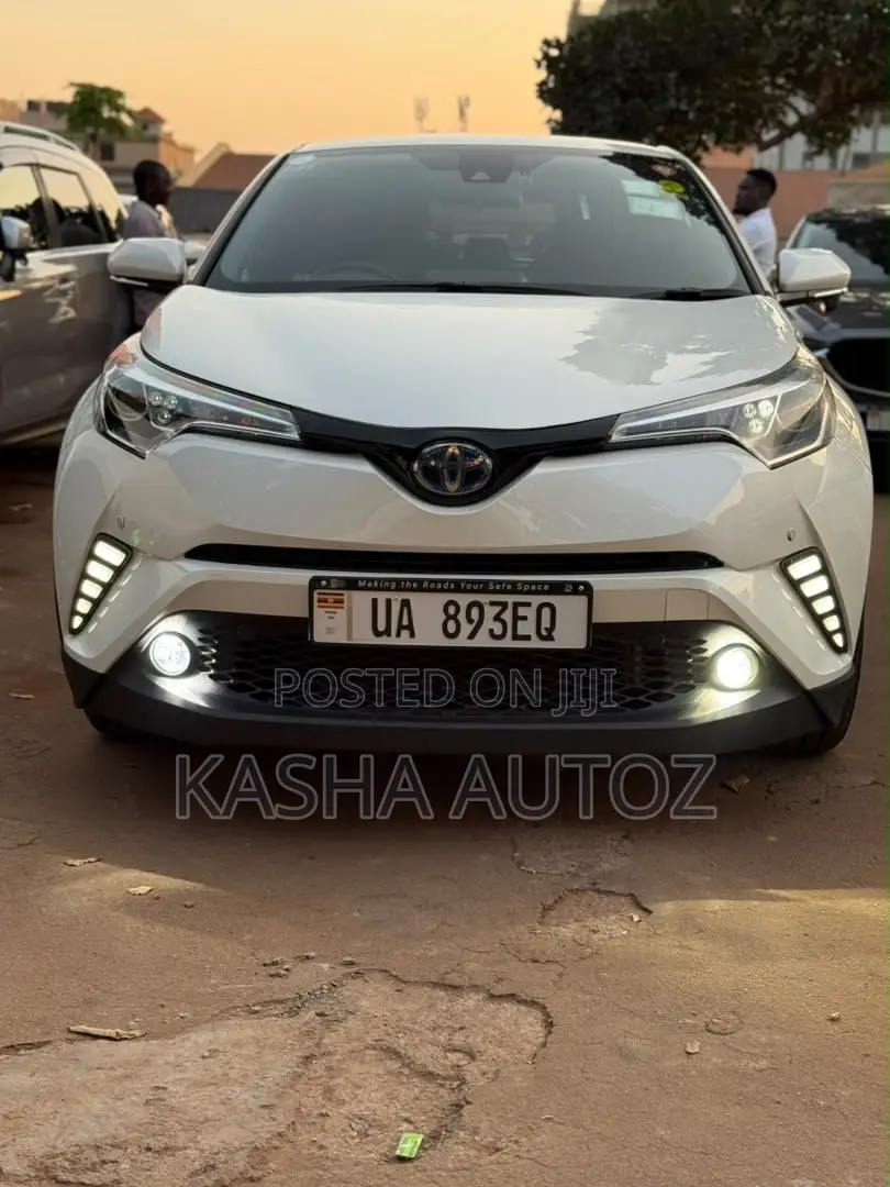 Toyota C-HR 2017 White