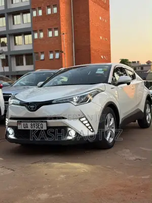 Toyota C-HR 2017 White