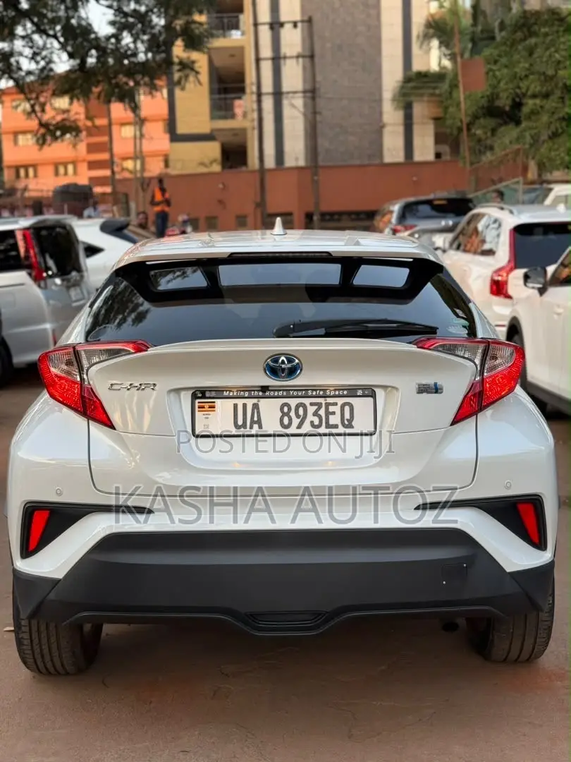 Toyota C-HR 2017 White