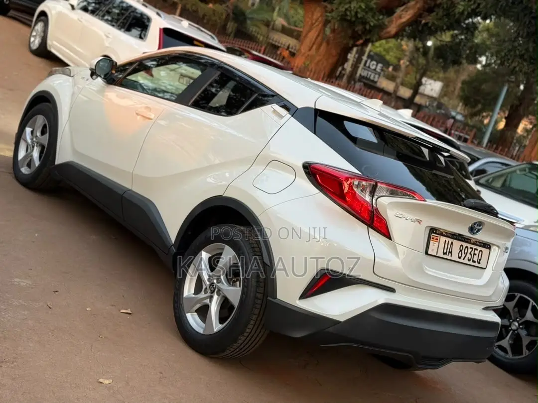 Toyota C-HR 2017 White
