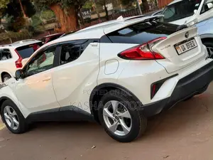 Toyota C-HR 2017 White
