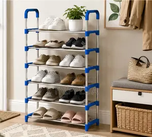 Lightweight and Space-Saving Storage Solution for Footwear