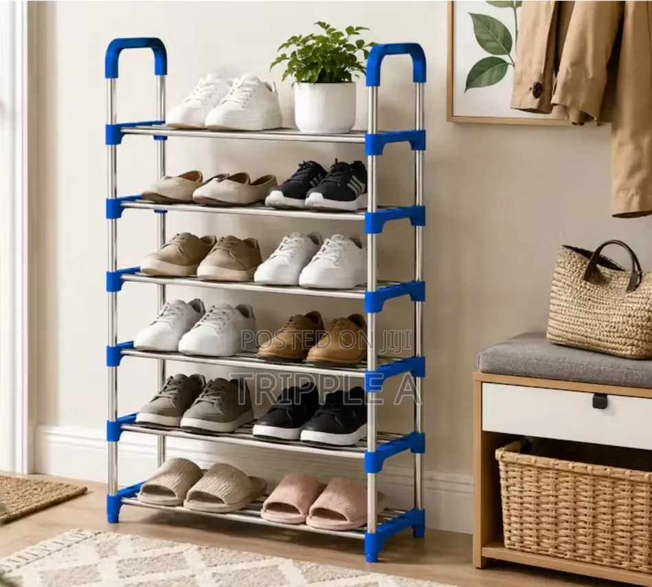 Lightweight and Space-Saving Storage Solution for Footwear