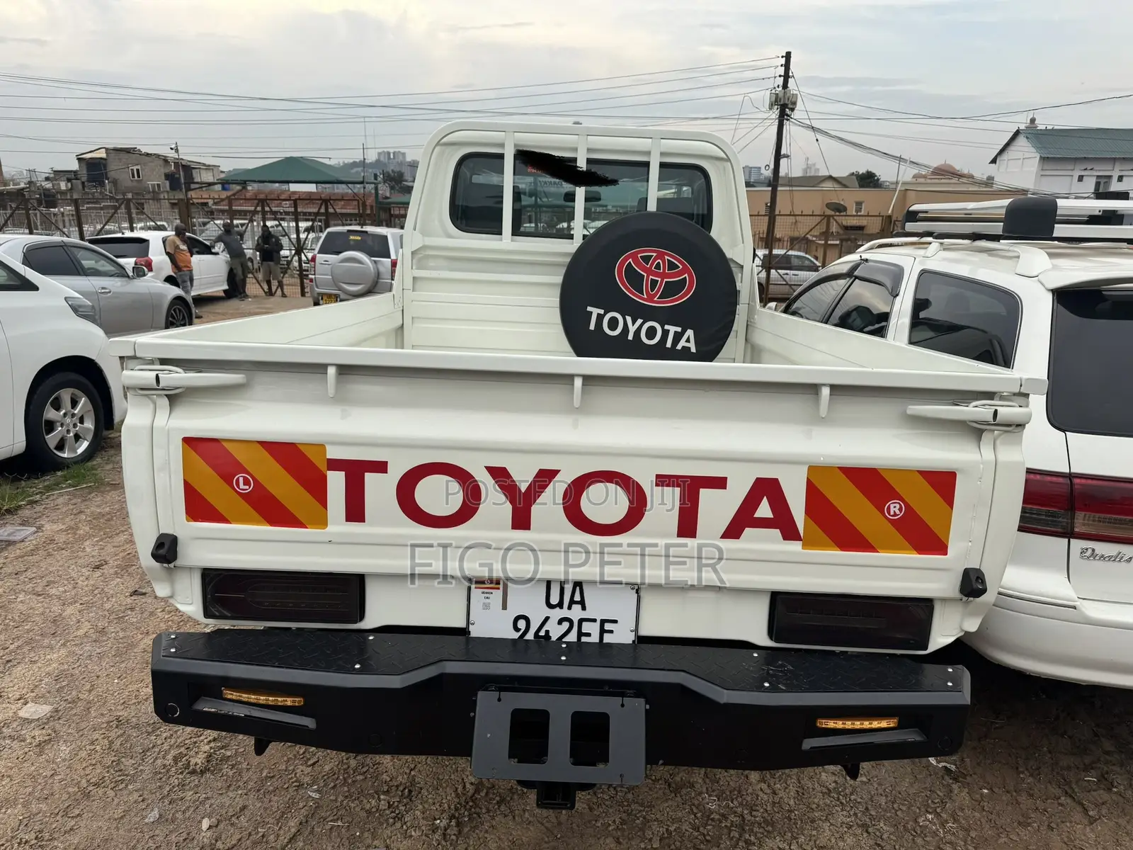 Toyota Land Cruiser 2023 White