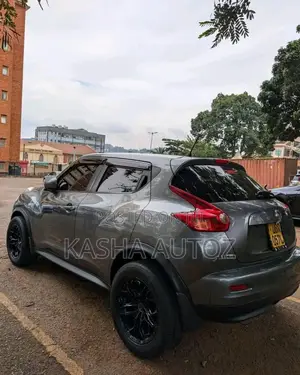 Nissan Juke 2012 Gray