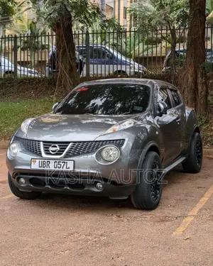 Nissan Juke 2012 Gray